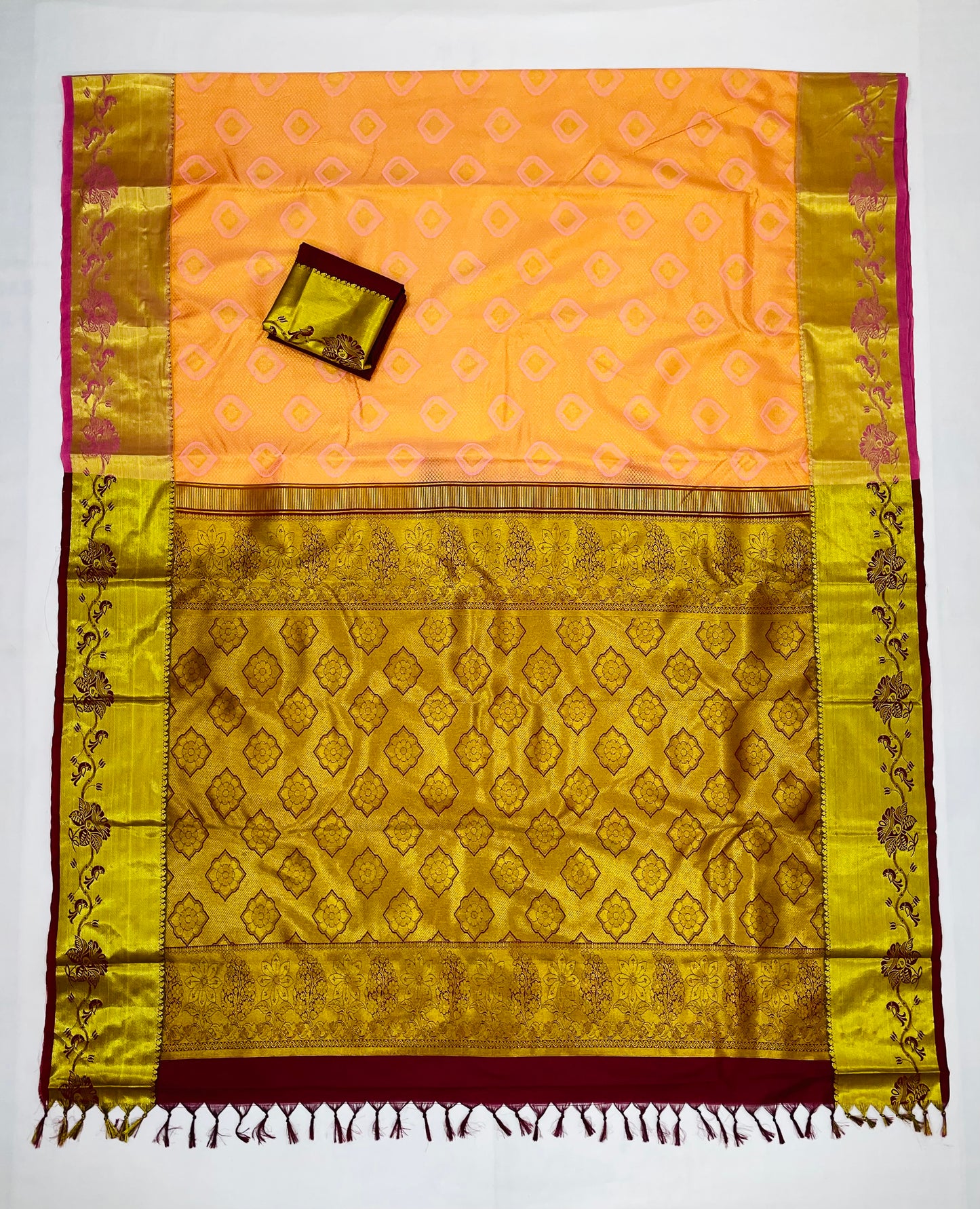 Kanchi Silk Saree For Women In Mesa