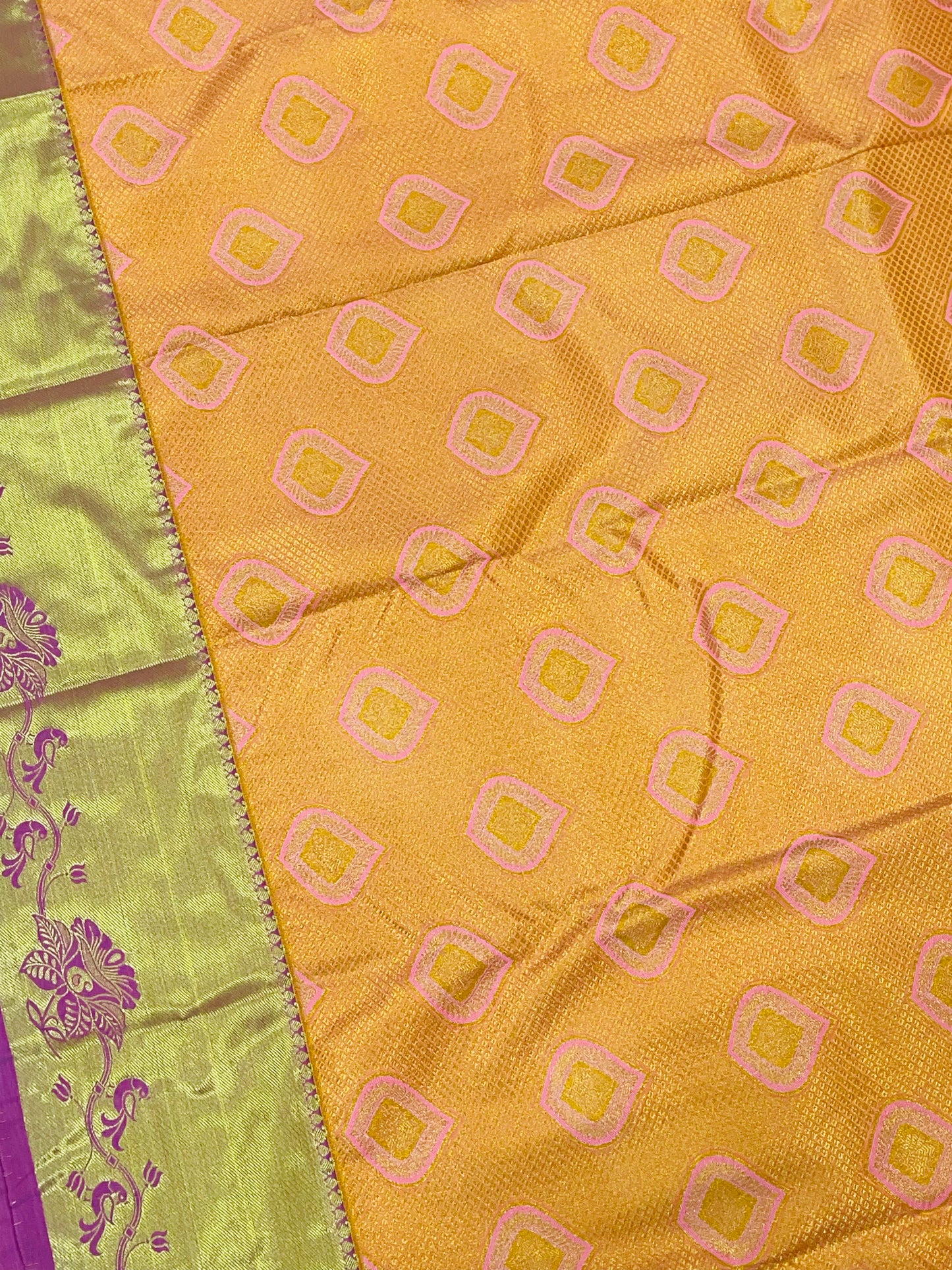 Pure Kanchi Silk Saree For Women In Yuma