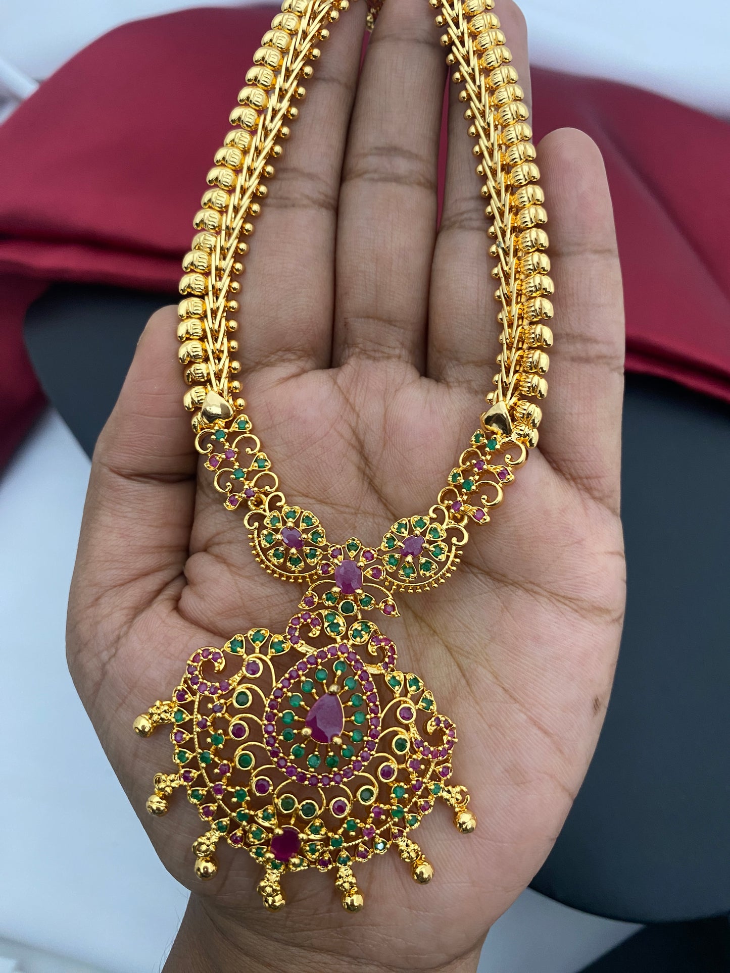 Delightful Gold Plated Necklace In Holbrook
