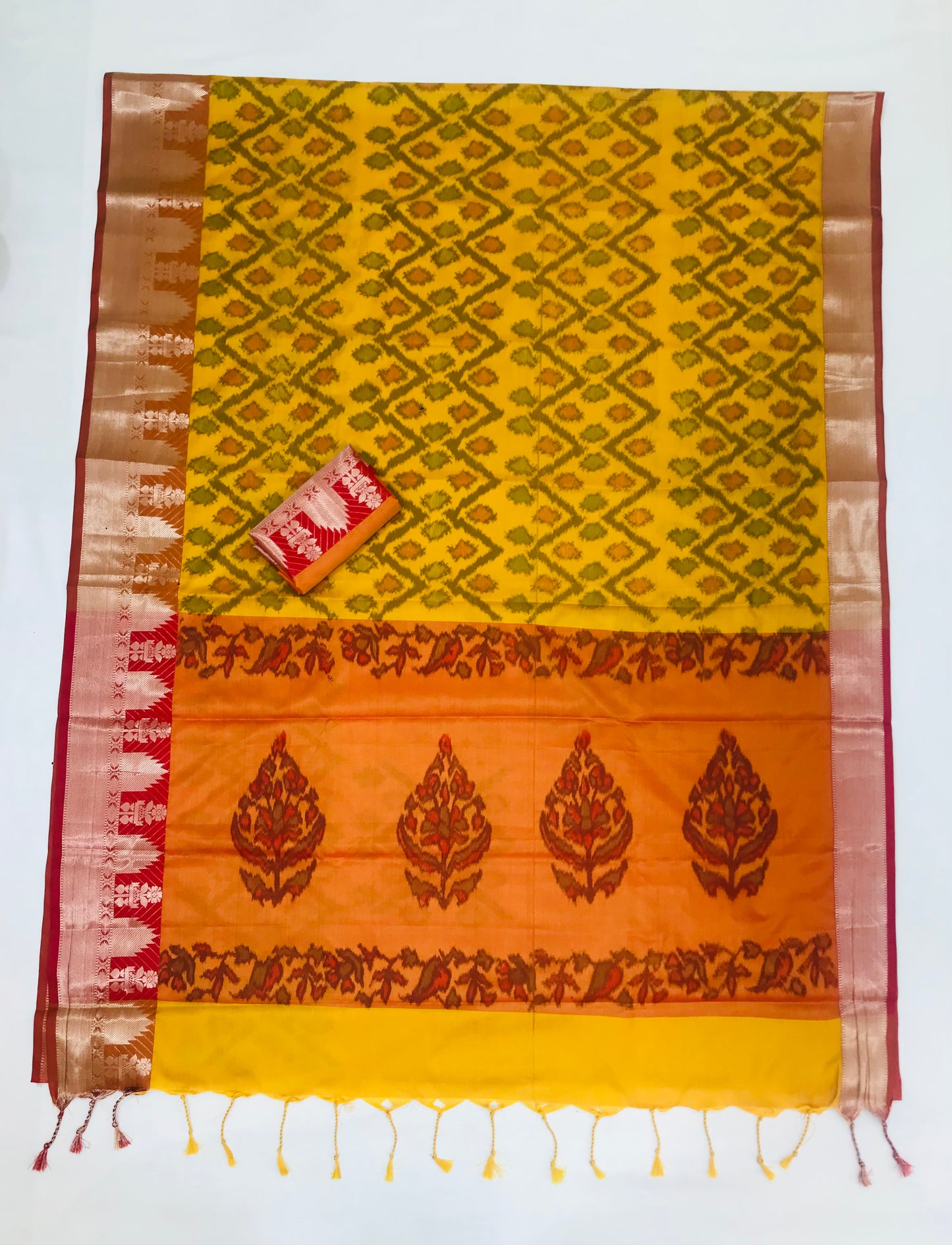 Pure Kanchi Soft Silk Saree In Chandler