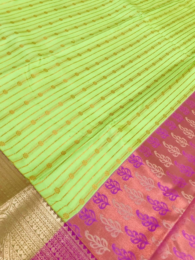 Kanchi Silk And Zari Work Sarees In Tempe