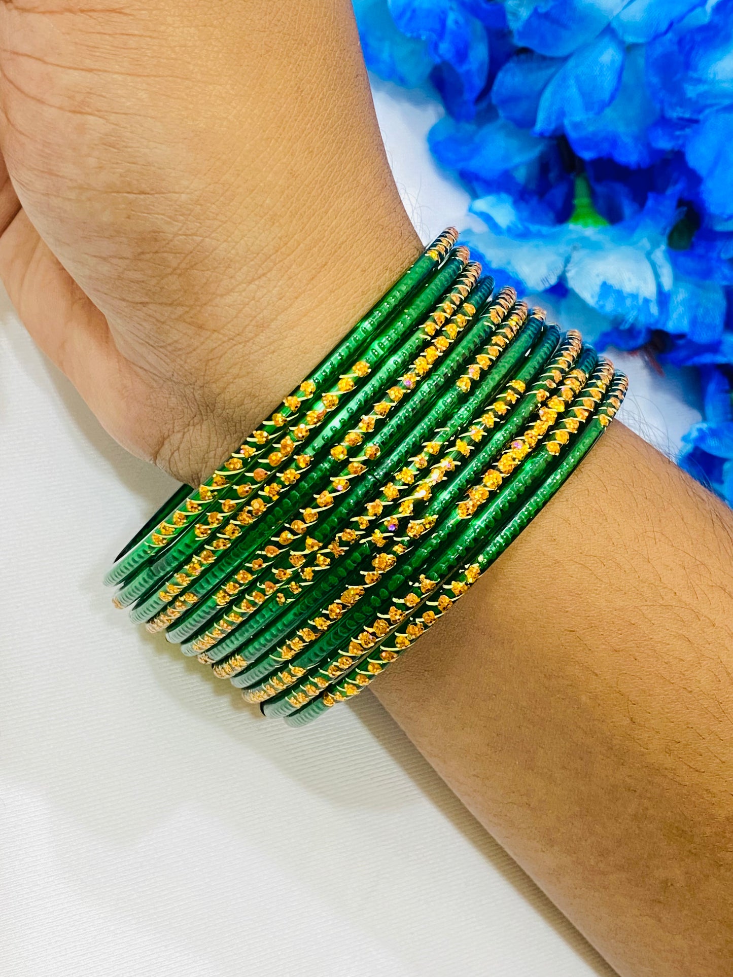 Unique Design Glass Bangles In Sedona