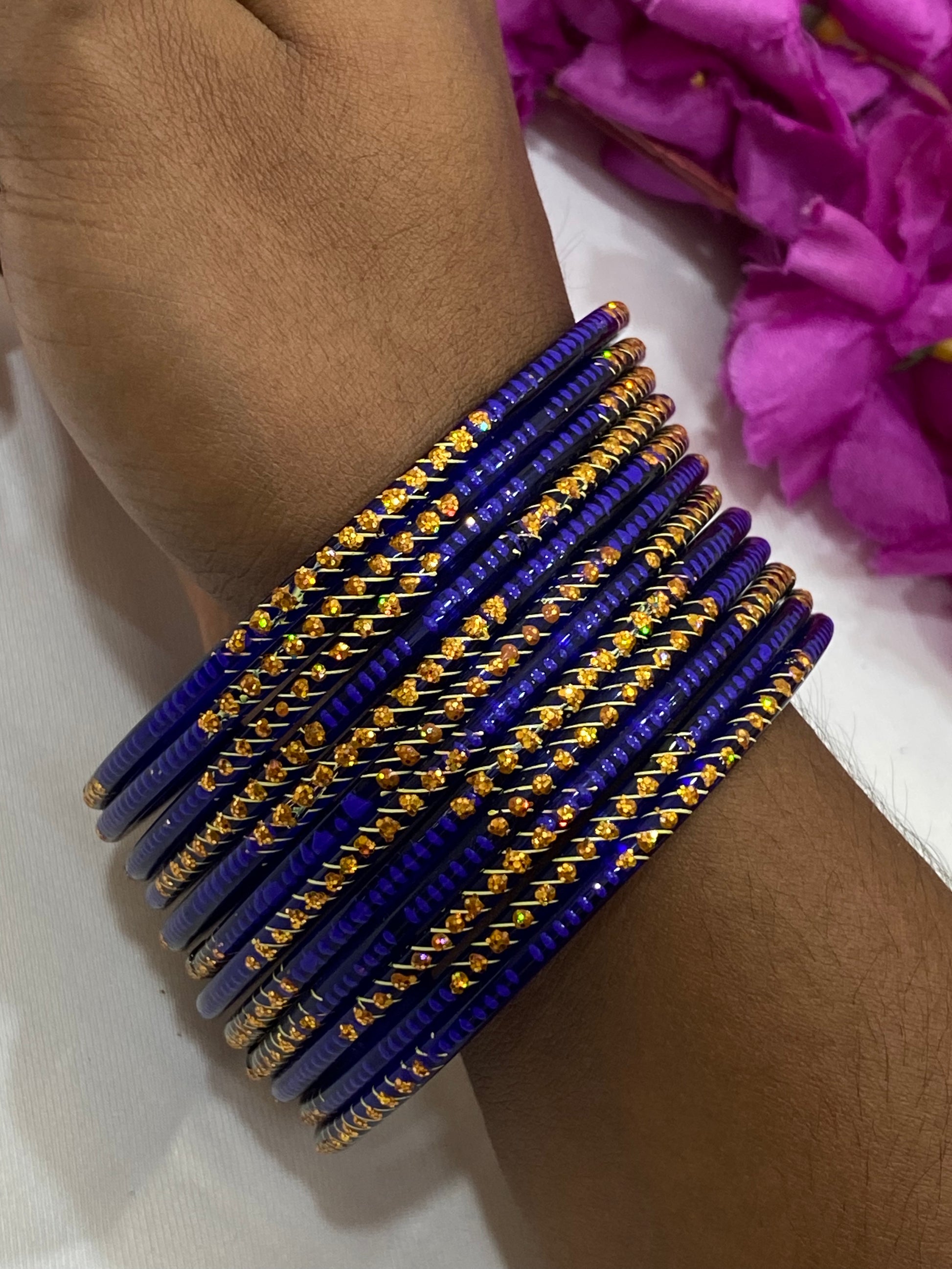 Unique Design Glass Bangles In Peoria