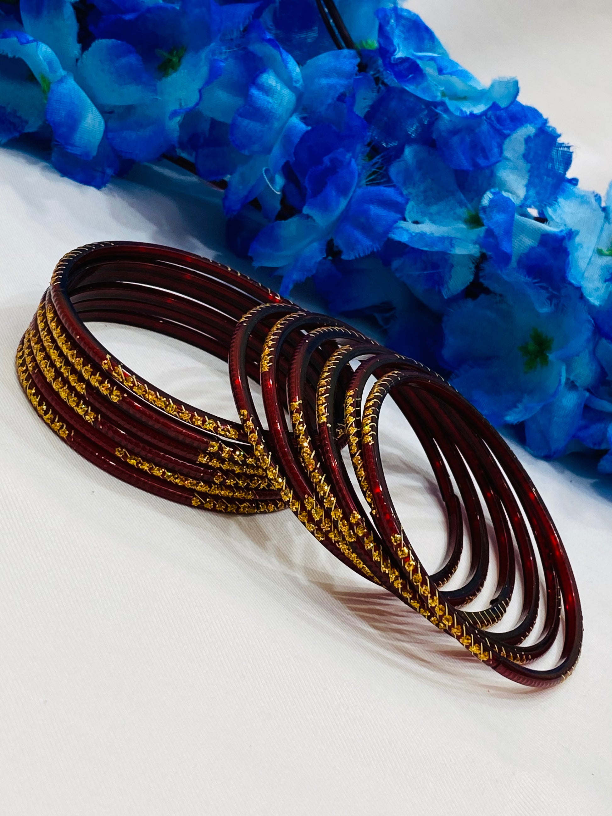 Unique Design Glass Bangles In Peoria