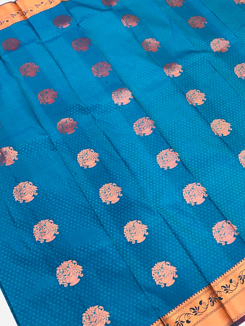 Elegant Contrast Border SIlk Sarees In Suncity