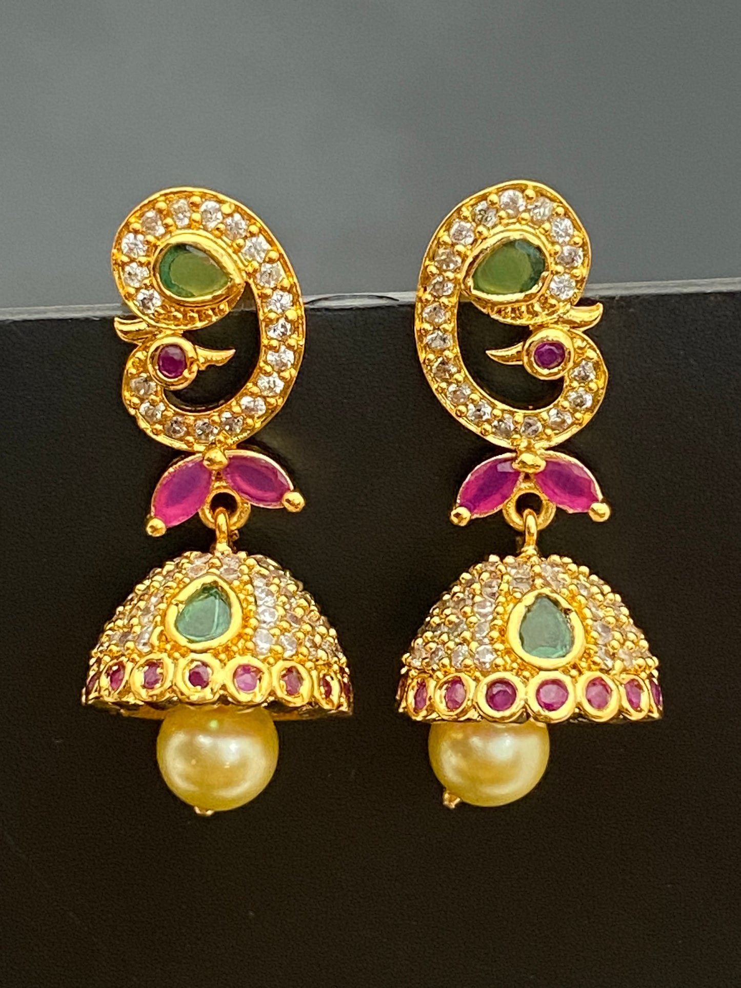 Appealing Gold plated Earrings Near Me