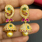 peacock Jhumka Earrings For Women In USA