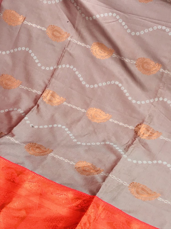 All Function Wear Soft Silk saree in Douglas