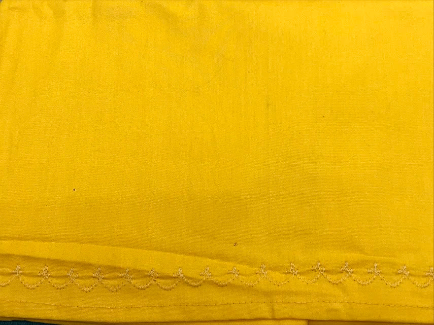 Thread Work With Cotton Petticoat In USA