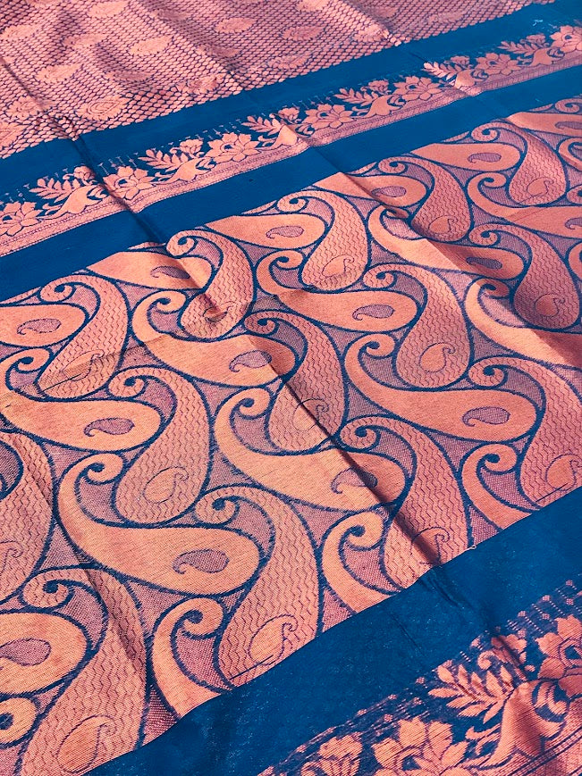 Elegant Kanchi Silk Saree For Women In Mesa