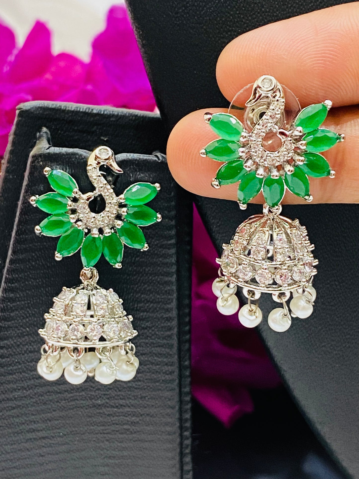American Diamond Earrings In Phoenix