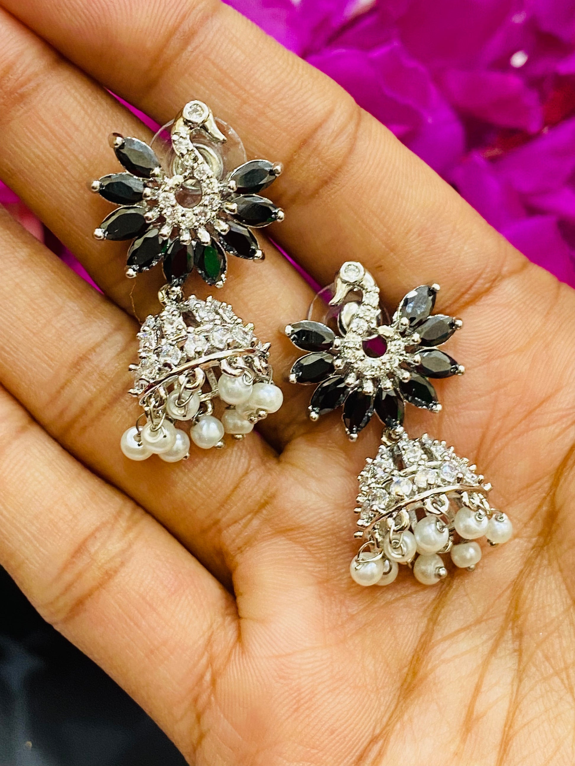 American Diamond Earrings USA