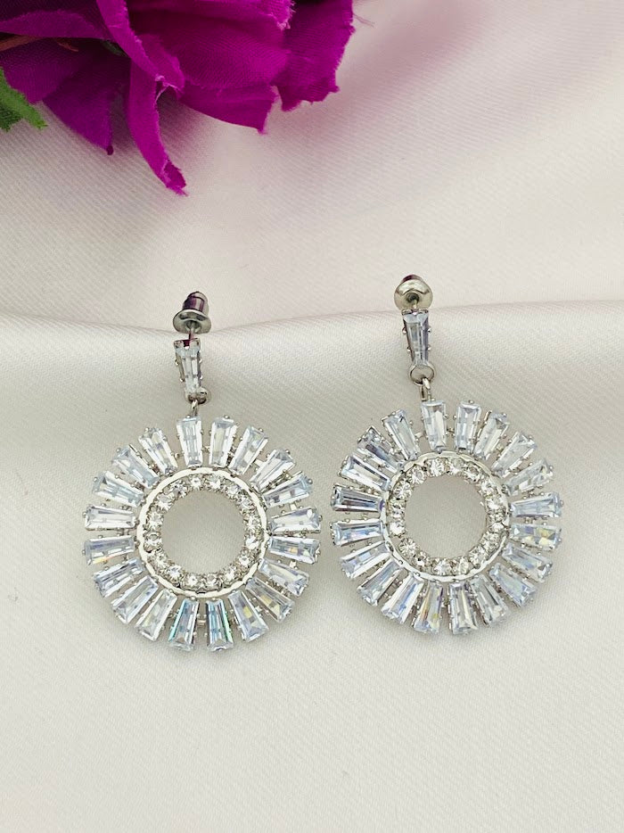 Beautiful Oxidized Fancy Earrings In Prescott