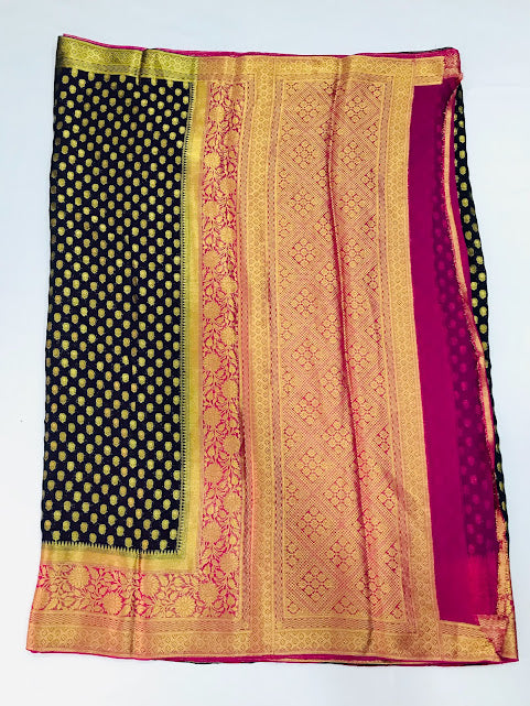 Contrast Border Sarees For Women In Scottsdale