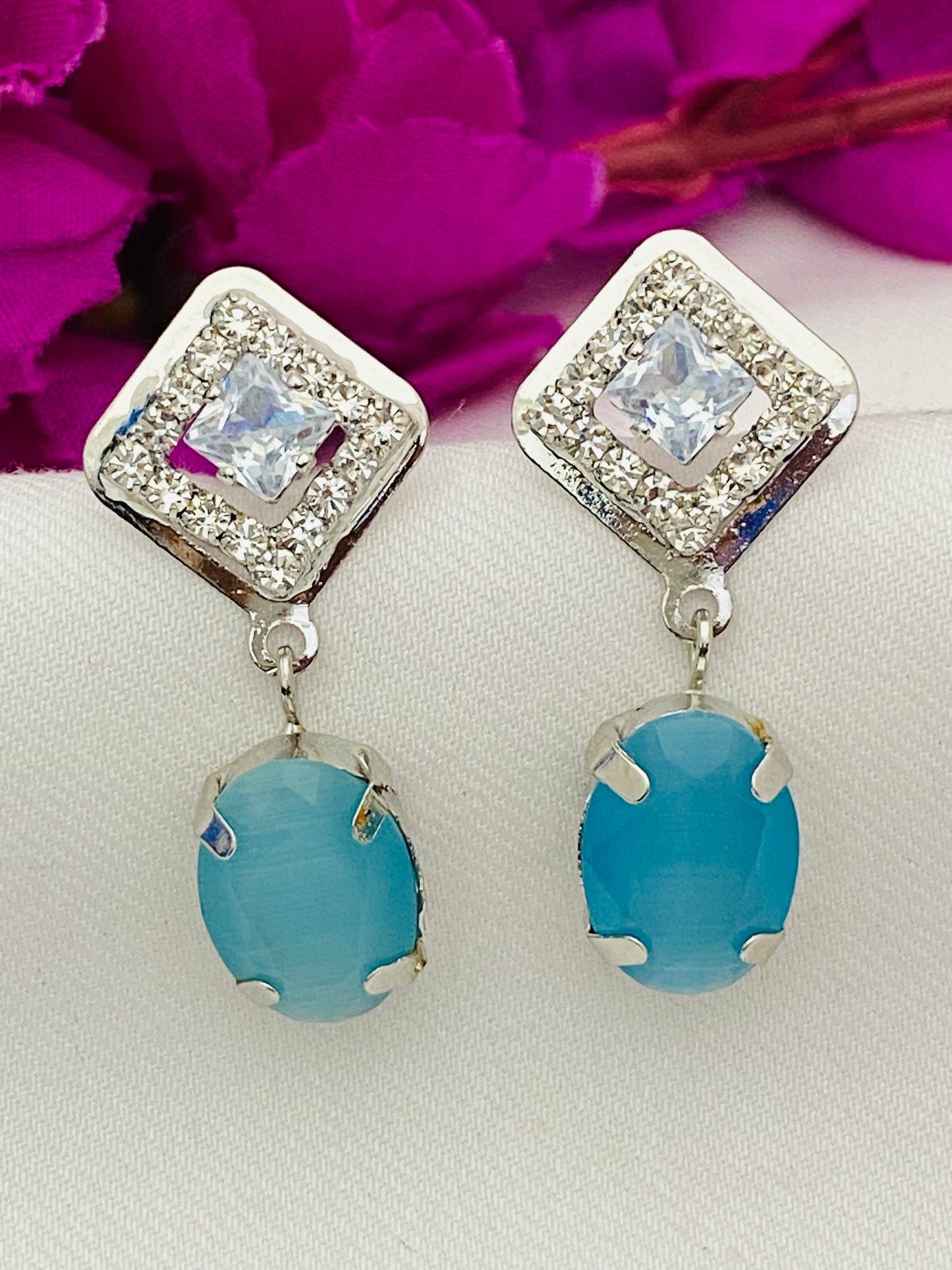 Appealing Oxidized Silver Plated Earring Near Me