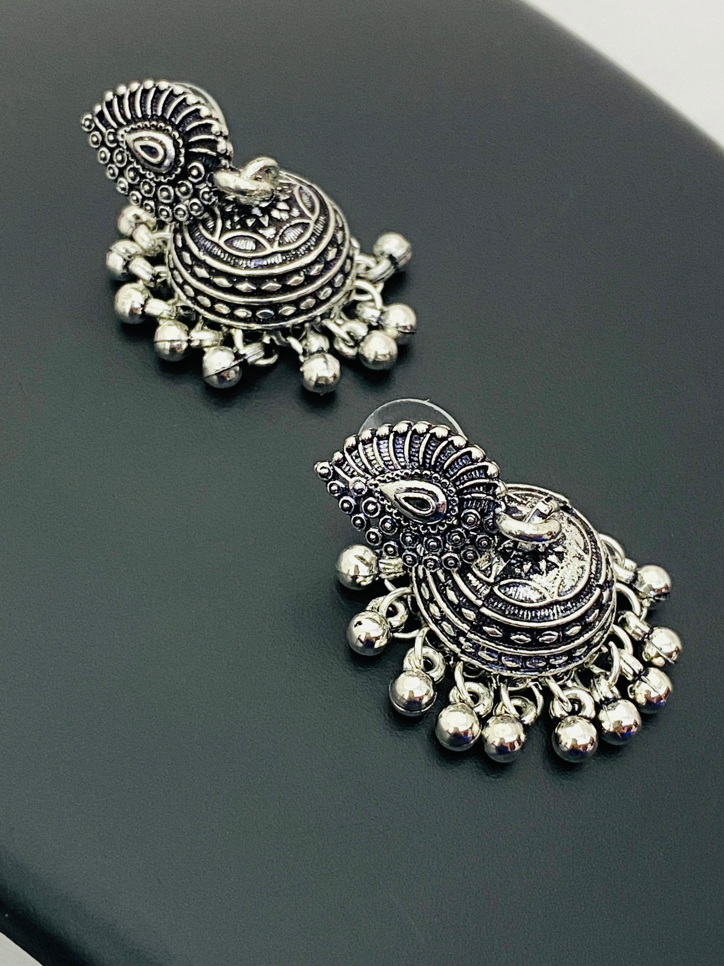 Trendy Jhumka Earrings With Beads In USA