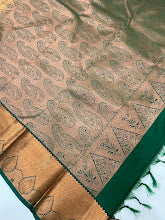 Pink Color Pure Kanchi Silk Saree For Women In Surprise