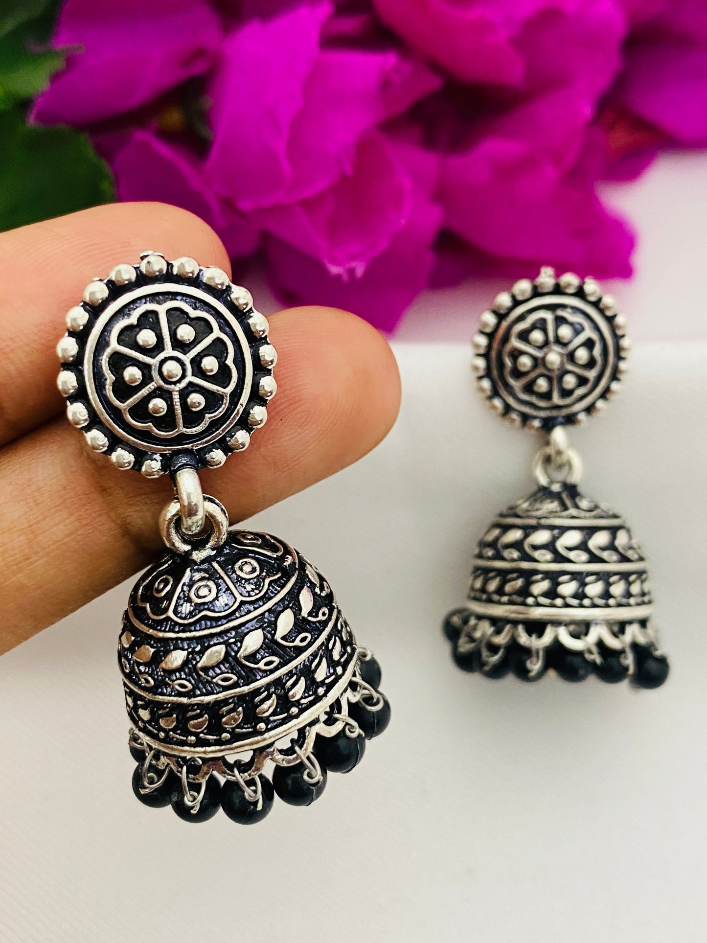 Indian Traditional Jhumkas In USA