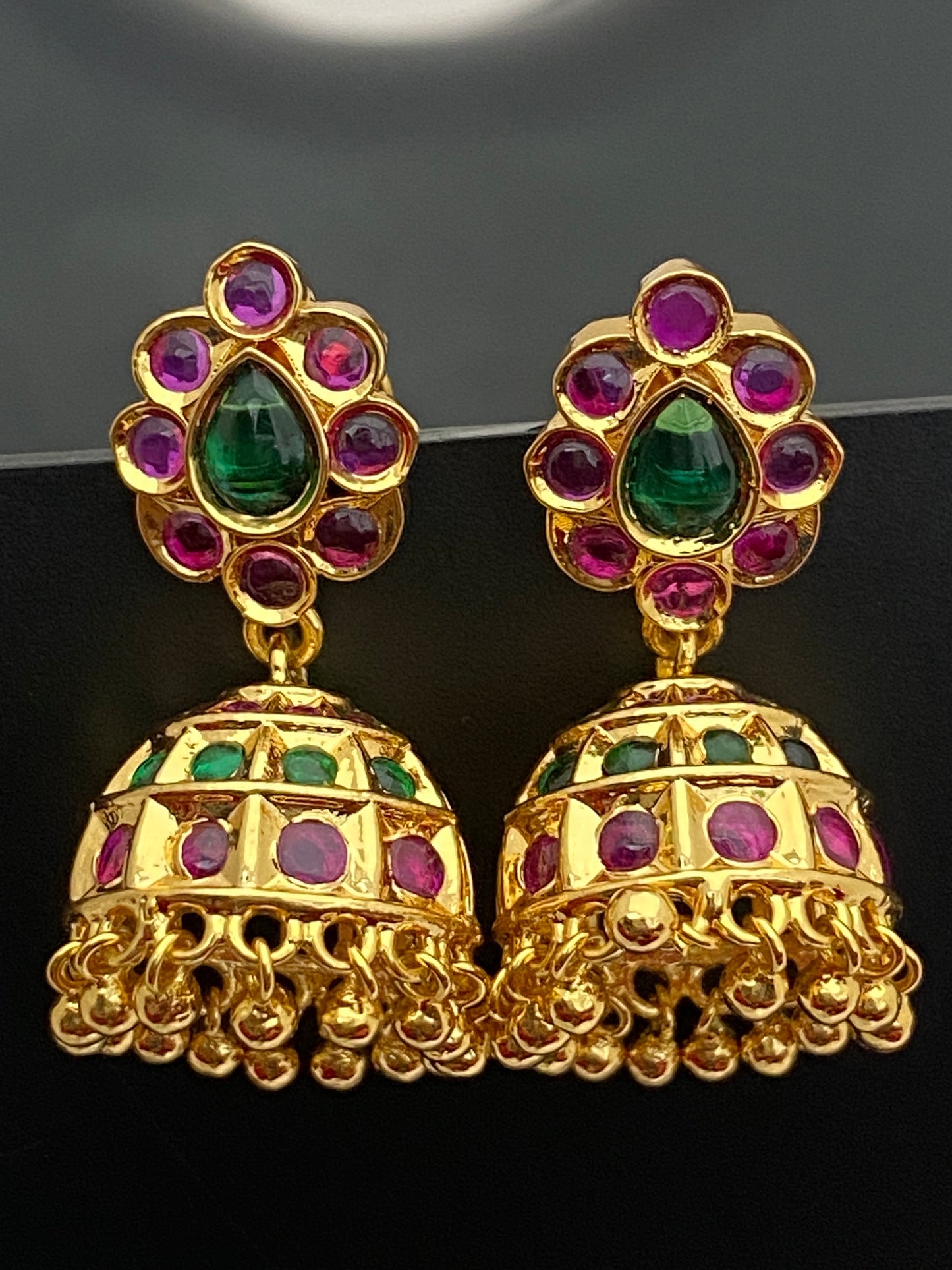 Gorgeous Ruby And Emerald Earrings Near Me