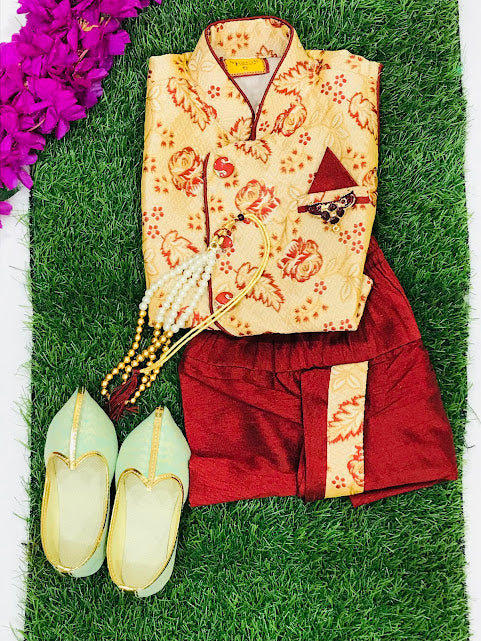 Trendy Wear Kids Sherwani In Glendale