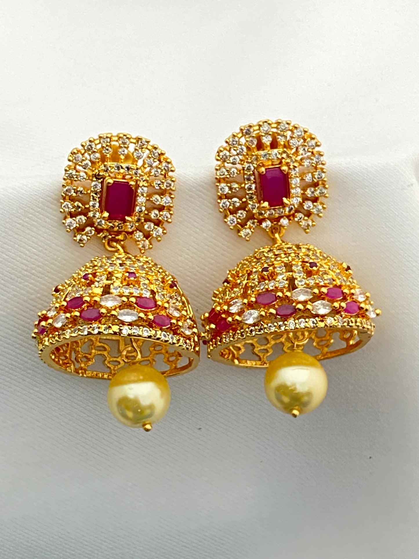 Traditional Party Wear Earrings In Glendale