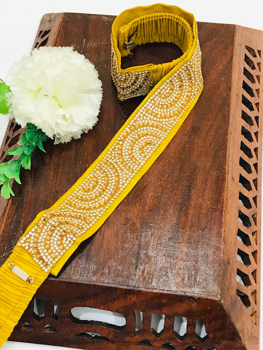 Saree Belt With Stone Work In USA