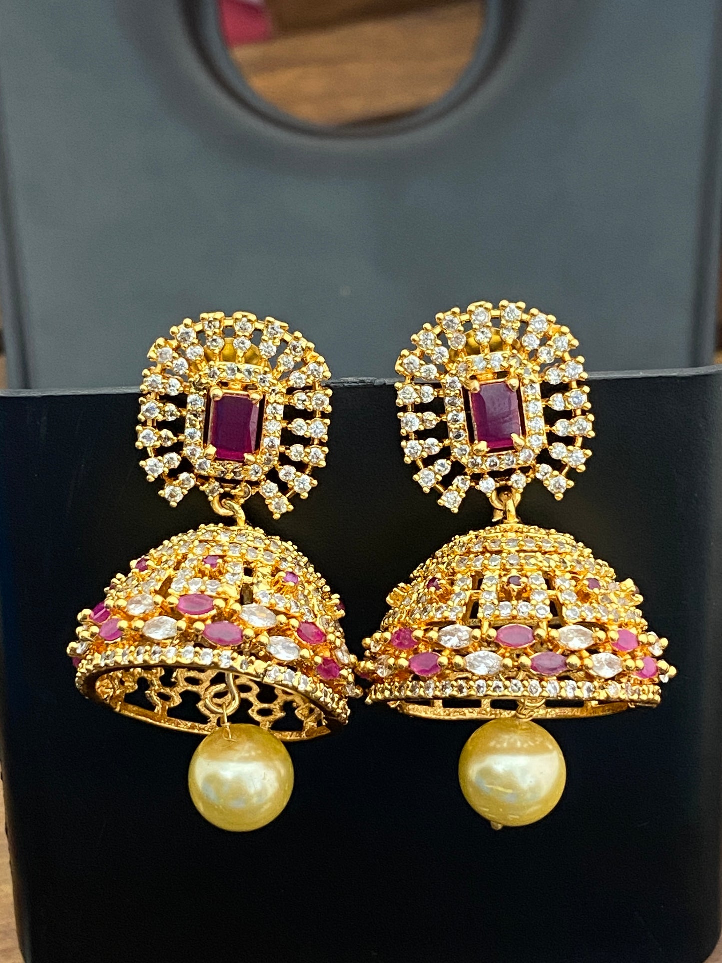 designer jhumka Earrings In USA