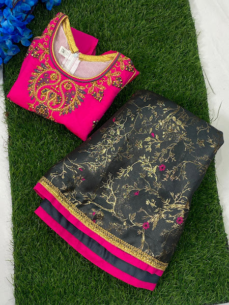 Lehenga Choli With Embroidery Work In USA
