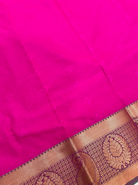 Pink Color Soft Silk Saree For Women In Surprise