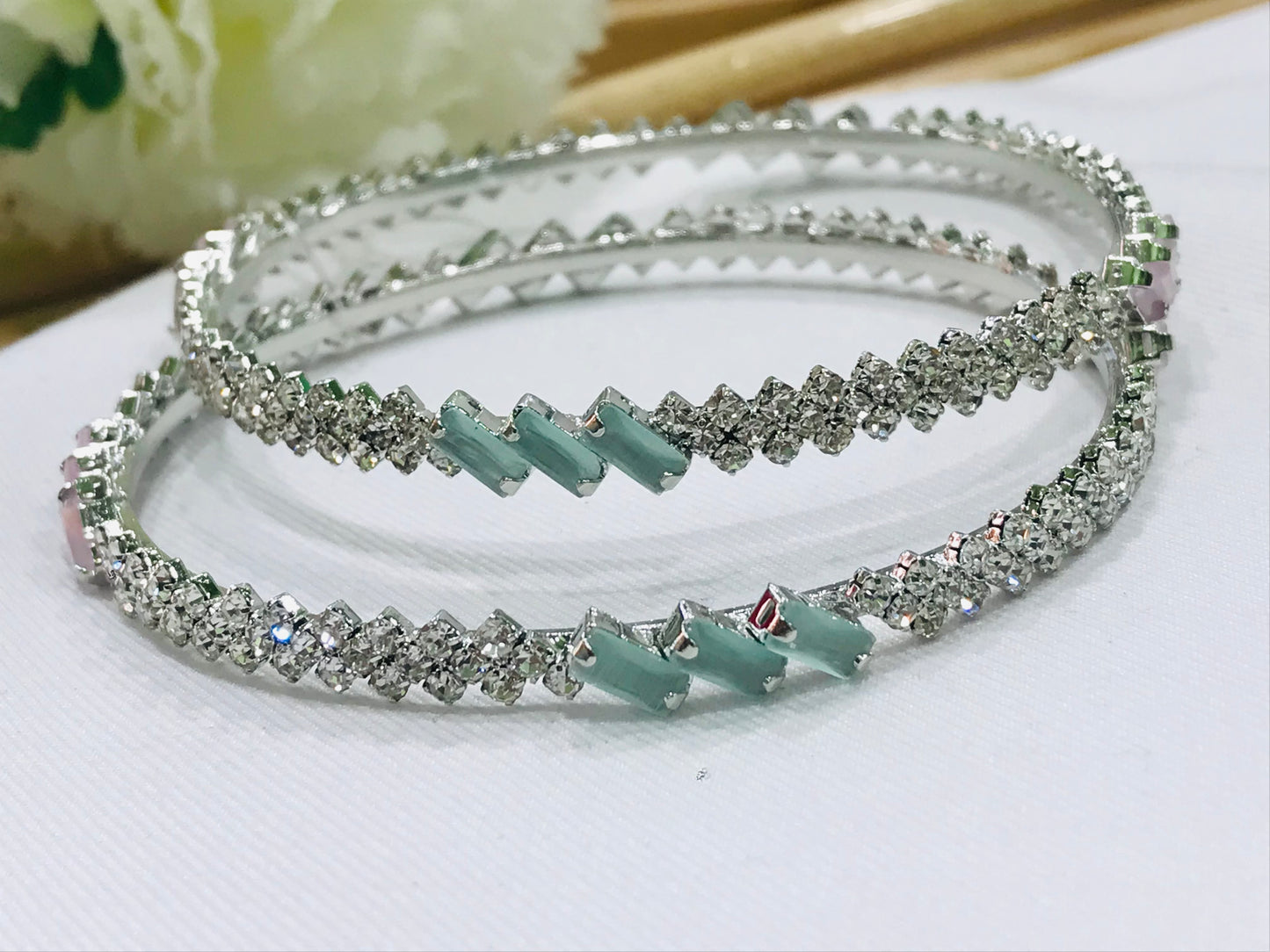 American Diamond Bangles in Casa Grande