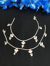 Gorgeous Glitter Anklets With Artificial Stones & Beads for women Near Me