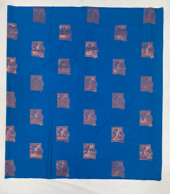 Alluring Blue Color Soft Silk Saree With Contrast Rich Pallu For Women