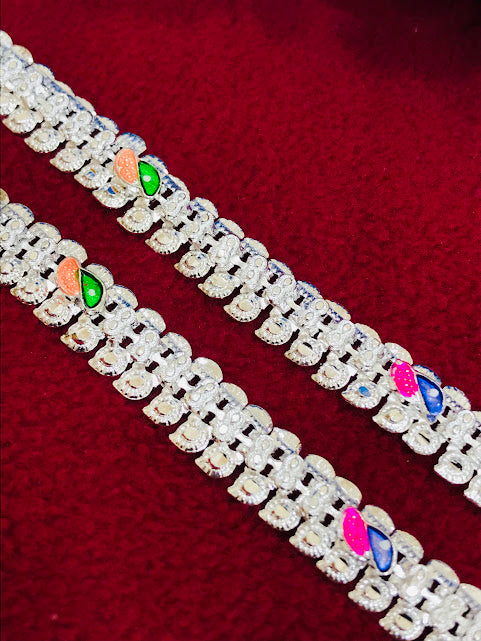Silver Color Anklets In Tempe