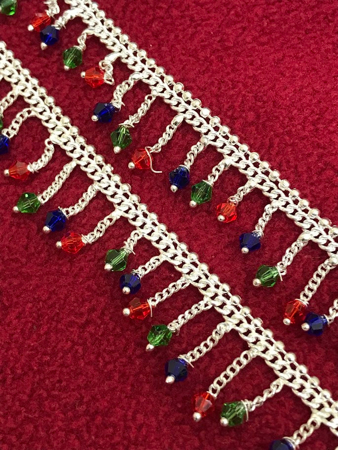 Chain Model Beats Design Anklets In Suncity