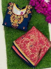 Lehenga Choli With Embroidery And Stone Work in Paradise Valley
