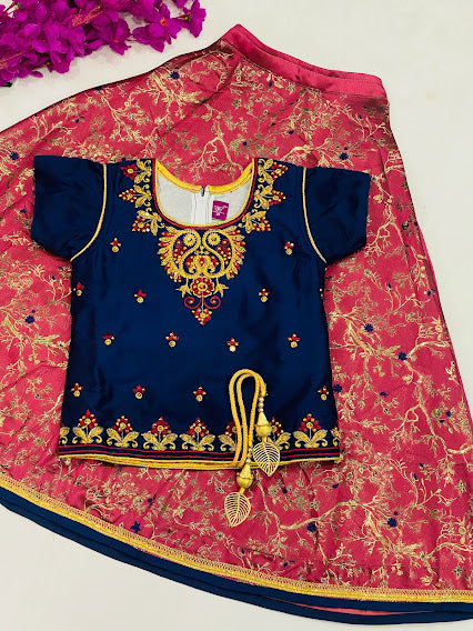 Blue Color Lehenga Choli Near Me