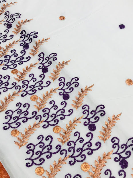 Embroidery Work Designer Cotton Sarees Near Me