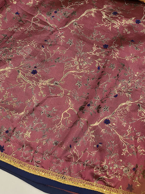Blue Color Lehenga Choli With Embroidery And Stone Work Near Me