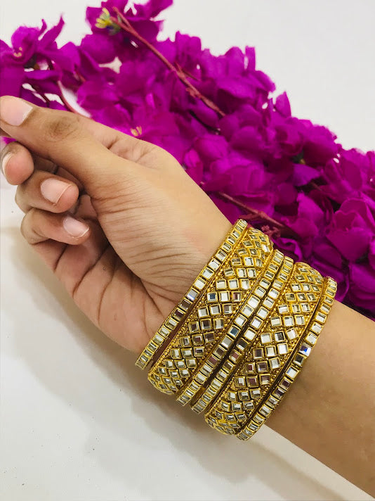 Metal Bangles Set For Women In USA