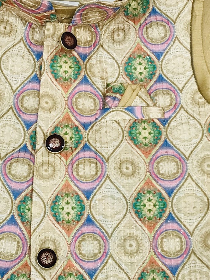 Brust Pocket Designed With Classic Buttons Jacket In Williams