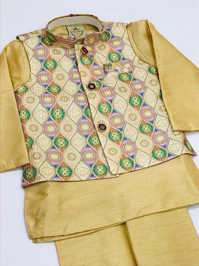 Multi Color Waving Designed Jacket In Gilbert