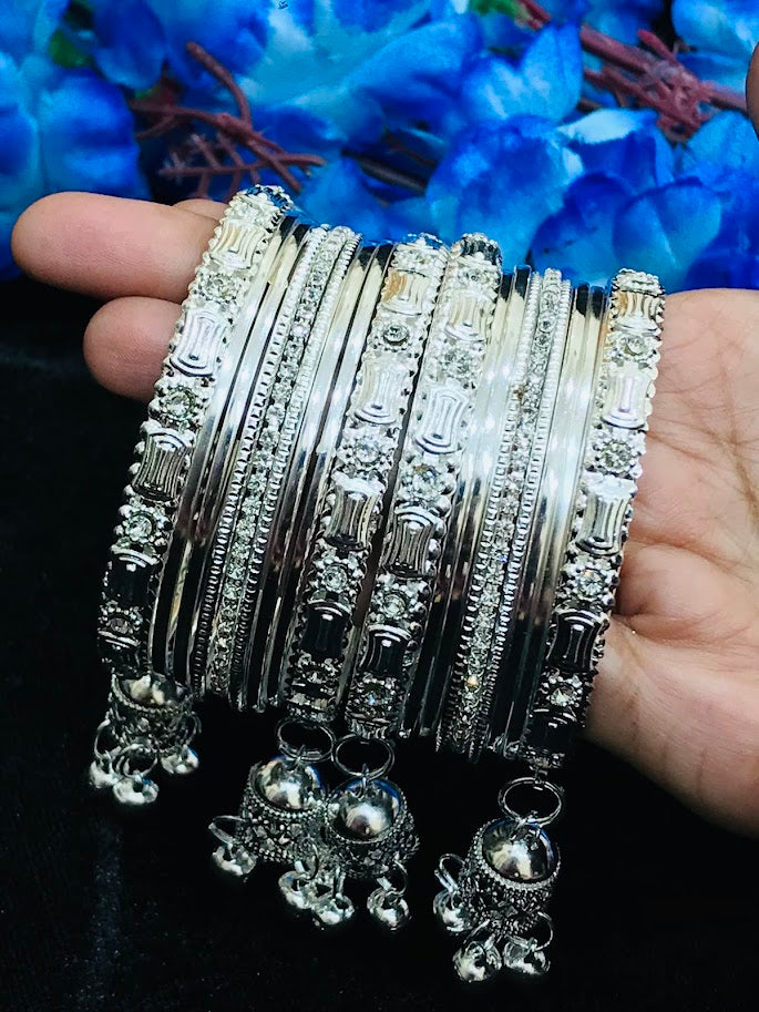 Jimiki Chain Model Bangles For Women In Williams