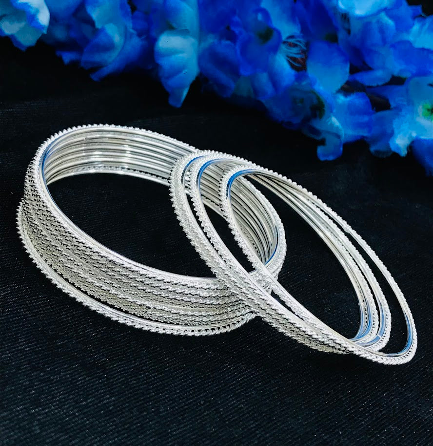 White Color Metal Bangles Near Me