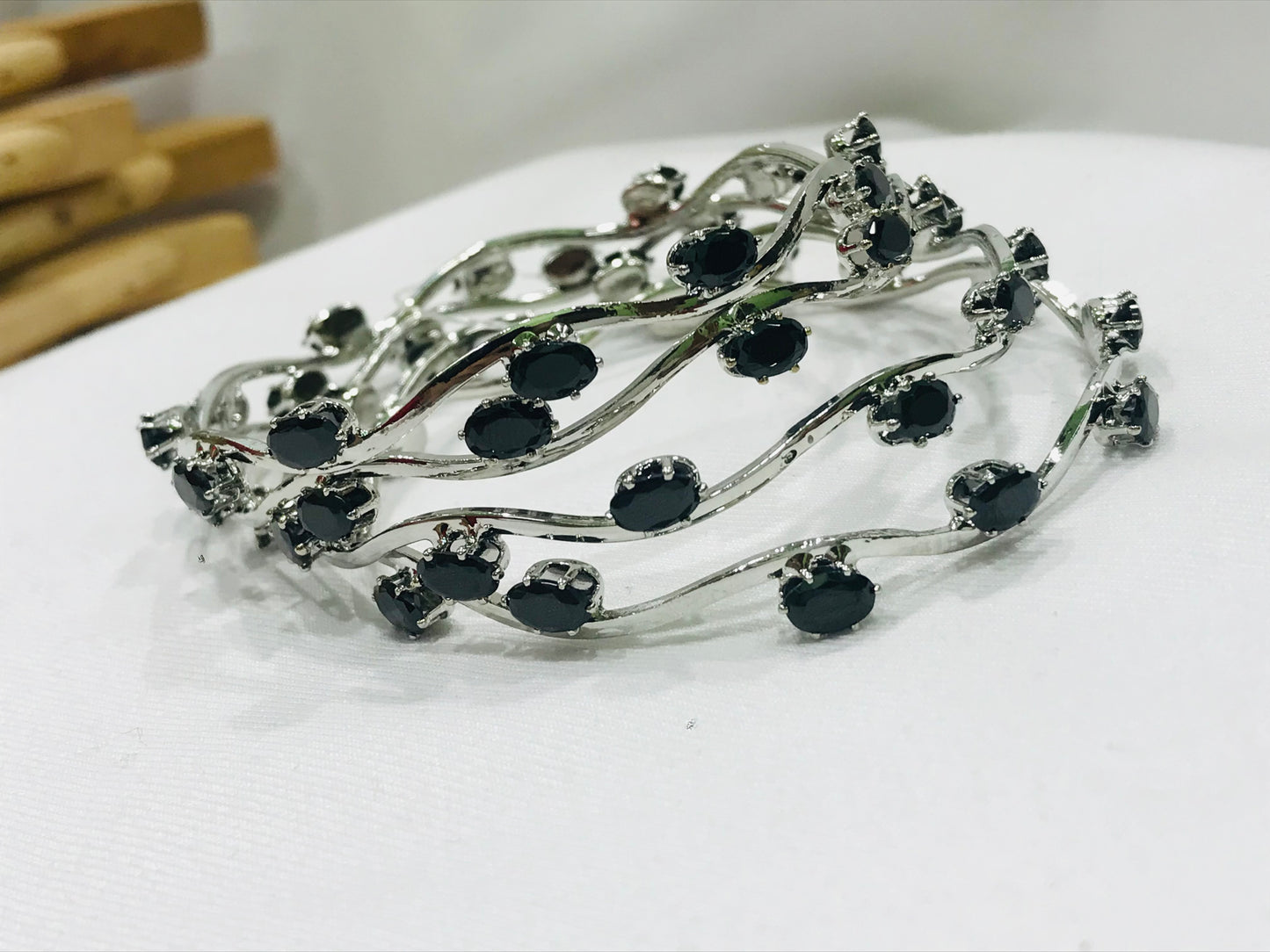 Black Color Oxidized Bangles in USA