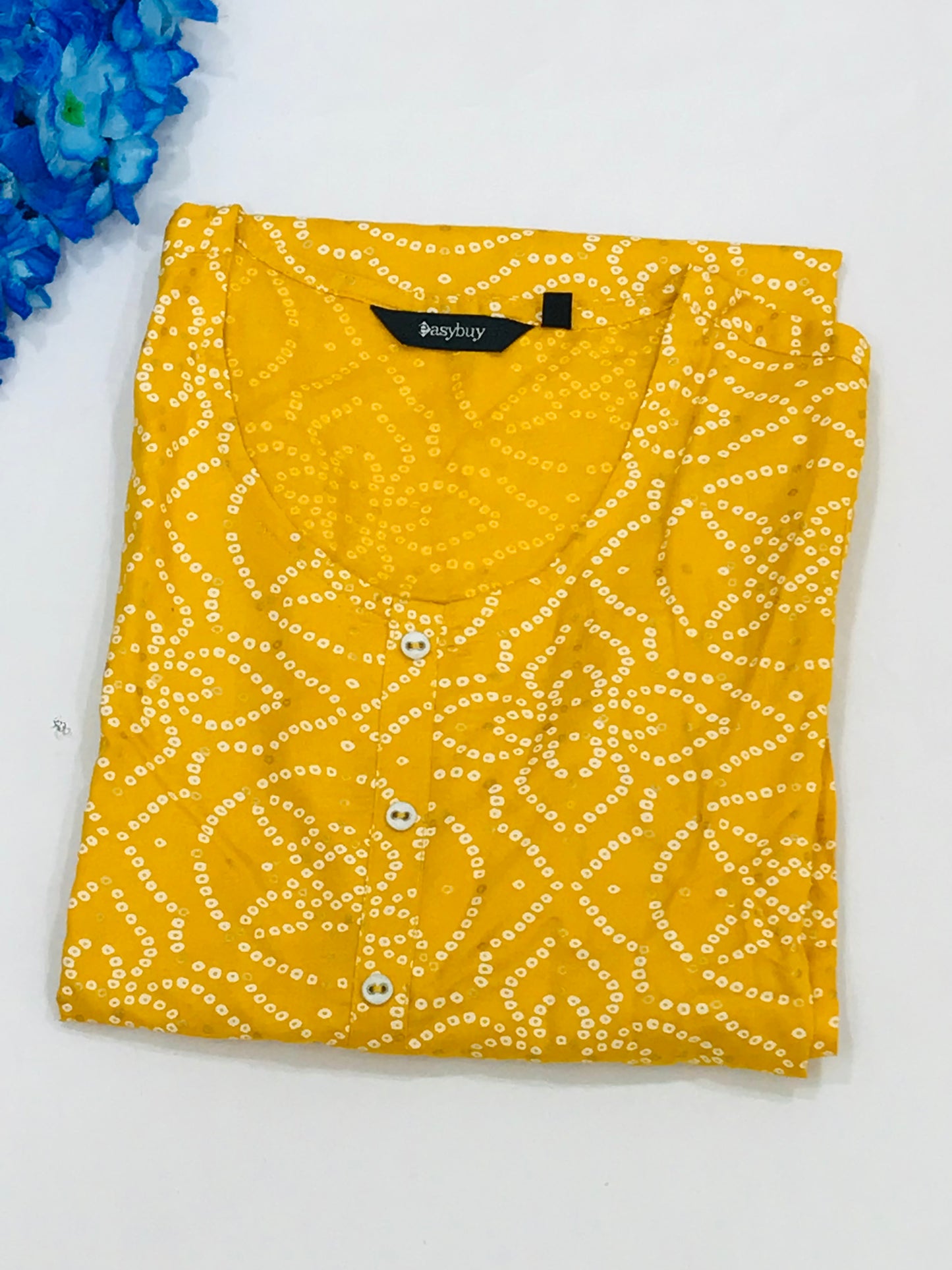 Awesome Yellow Colored Kurti For Women Near Me