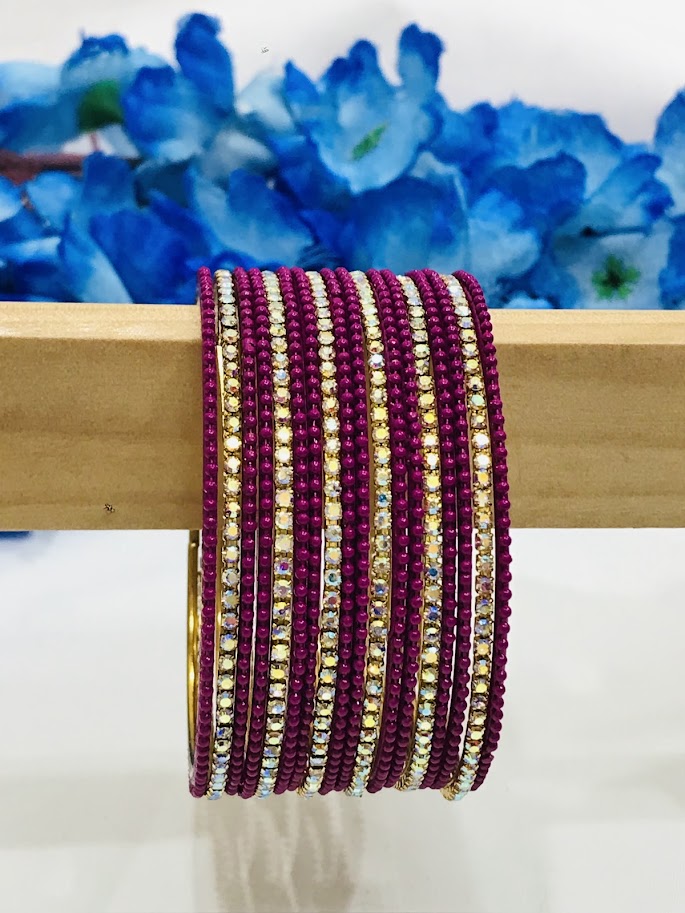 Party Wear Metal Bangles In USA