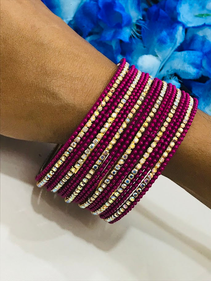 Smooth Finishing Metal Bangles In Chandler