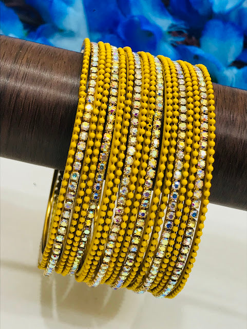 Attractive Yellow Color Bangles In USA