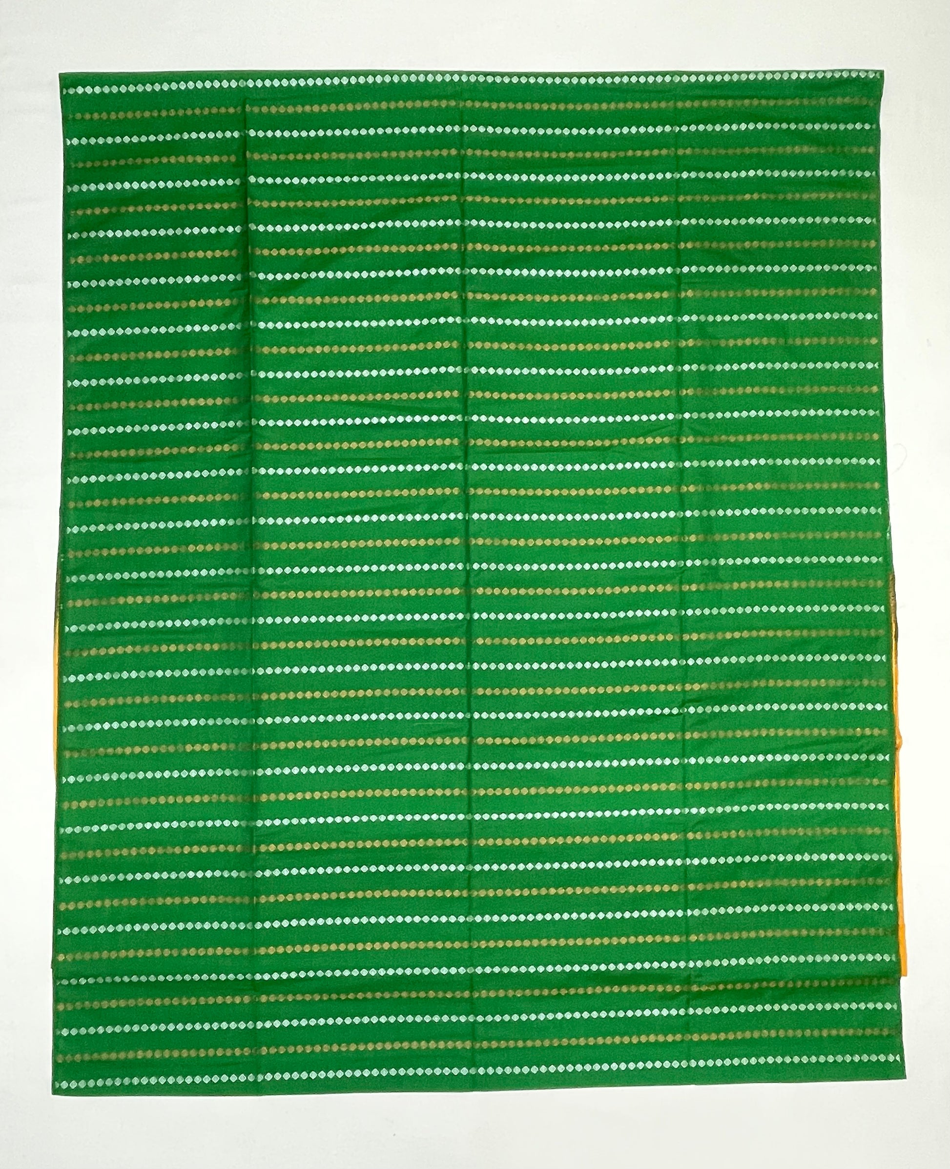 Green Color Soft Silk Saree With Contrast Rich Pallu In Chandler