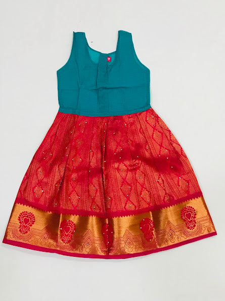 Petticoat Designing Pattu Pavada In Phoenix